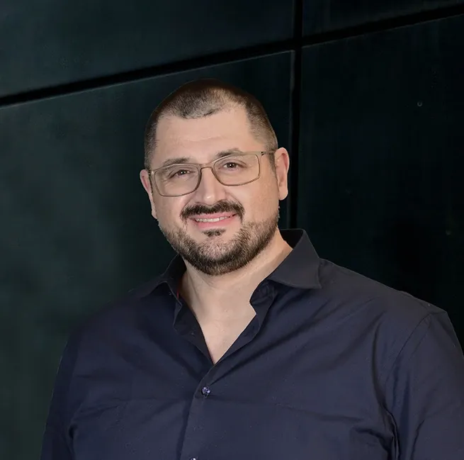 Portrait of Zlatko Alomerovic